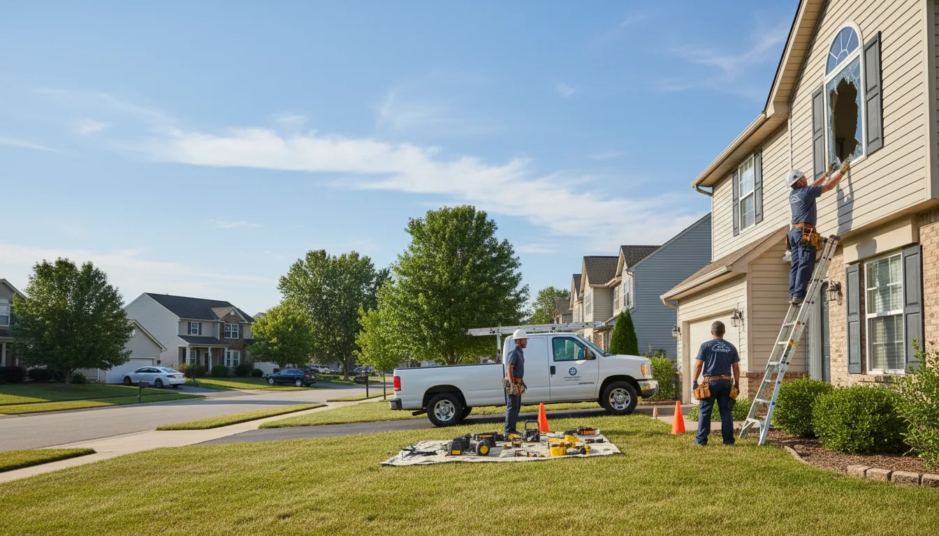 Expert window installer providing residential service in Easton, MO